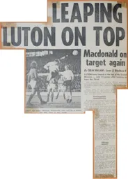 Match Report: Luton Town FC vs Blackburn Rovers (20th Oct 1970)