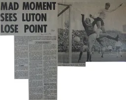 Match Report: Charlton Athletic vs Luton Town FC (24th Oct 1970)