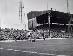 Malcolm Macdonald tackled