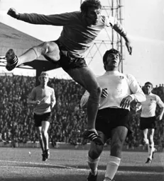 Malcolm Macdonald in the thick of it