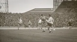 Malcolm Macdonald on the shoulder just in case