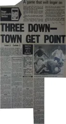 Match Report: Luton Town FC vs Carlisle United (14th Nov 1970)