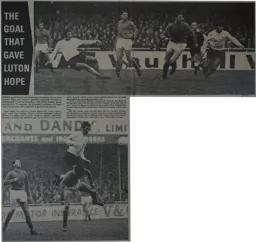 Match Report: Luton Town FC vs Carlisle United (14th Nov 1970)