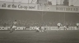 Jimmy Ryan watches a tough tackle