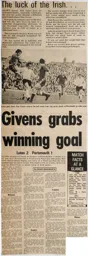 Match Report: Luton Town FC vs Portsmouth (21st Nov 1970)
