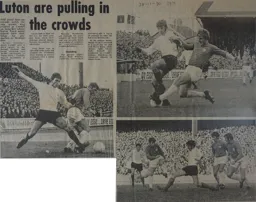 Match Report: Cardiff City vs Luton Town FC (28th Nov 1970)
