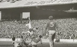 Roger Hoy gets stuck in