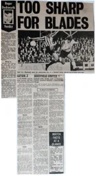 Match Report: Luton Town FC vs Sheffield United (5th Dec 1970)