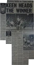 Match Report: Watford vs Luton Town FC (12th Dec 1970)
