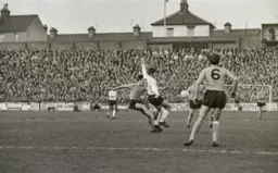 Malcolm Macdonald gets kicked