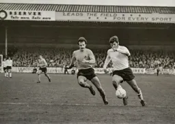 Malcolm Macdonald races clear