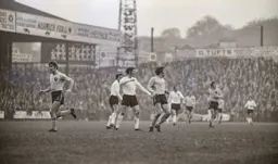 Don Givens looking threatening