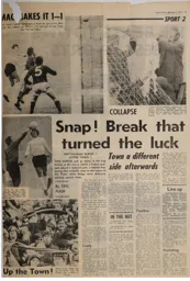 Match Report: Nottingham Forest vs Luton Town FC (2nd Jan 1971)