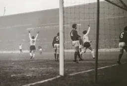Malcolm Macdonald and Don Given celebrate