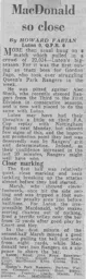 Match Report: Luton Town FC vs Queens Park Rangers (9th Jan 1971)