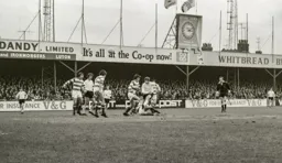 Malcolm Macdonald gets his shot in
