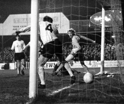 The Town's third goal