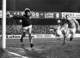 The ball whistles wide