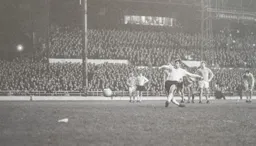 Malcolm Macdonald scores from the spot