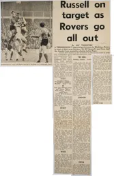 Match Report: Blackburn Rovers vs Luton Town FC (16th Jan 1971)