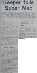 Match Report: Sheffield United vs Luton Town FC (6th Feb 1971)