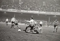 Malcolm Macdonald tackled