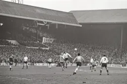 Roger Hoy up against Tony Currie