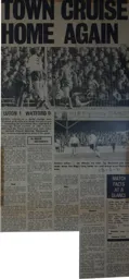 Match Report: Luton Town FC vs Watford (13th Feb 1971)