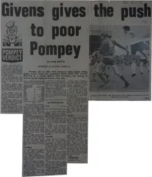Match Report: Portsmouth vs Luton Town FC (20th Feb 1971)