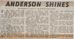 Match Report: Portsmouth vs Luton Town FC (20th Feb 1971)