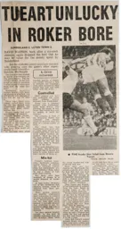 Match Report: Sunderland vs Luton Town FC (27th Feb 1971)