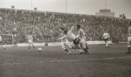 Malcolm Macdonald on the turn