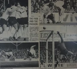 Match Report: Luton Town FC vs Charlton Athletic (6th Mar 1971)