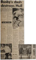Match Report: Luton Town FC vs Hull City (20th Mar 1971)