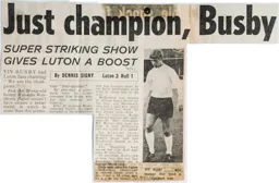 Match Report: Luton Town FC vs Hull City (20th Mar 1971)