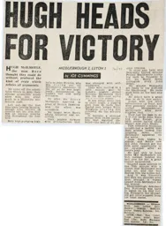 Match Report: Middlesbrough vs Luton Town FC (27th Mar 1971)