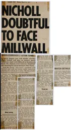 Match Report: Middlesbrough vs Luton Town FC (27th Mar 1971)