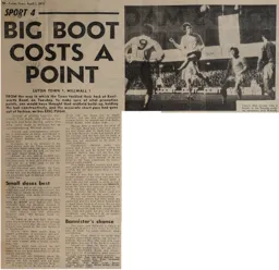 Match Report: Luton Town FC vs Millwall (30th Mar 1971)