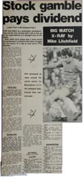 Match Report: Luton Town FC vs Birmingham City (3rd Apr 1971)