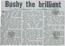 Match Report: Luton Town FC vs Birmingham City (3rd Apr 1971)