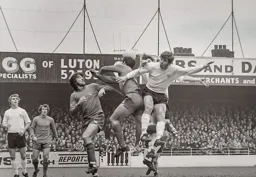 Malcolm Macdonald goes in hard