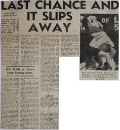 Match Report: Luton Town FC vs Leicester City (12th Apr 1971)