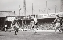 Malcolm Macdonald heads on