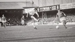 Viv Busby tries his luck