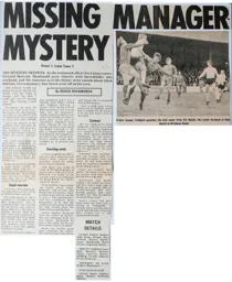 Match Report: Orient vs Luton Town FC (24th Apr 1971)