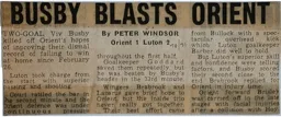 Match Report: Orient vs Luton Town FC (24th Apr 1971)