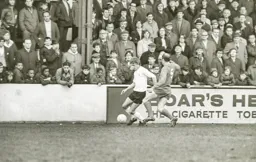 Two goal Viv Busby out wide (1)