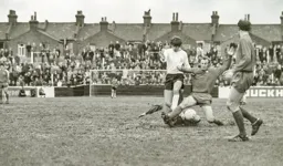 Two goal Viv Busby out wide (3)