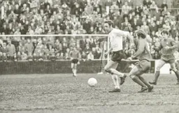 Two goal Viv Busby out wide (4)