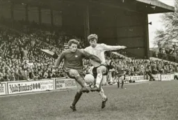 Two goal Viv Busby out wide (5)